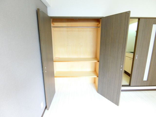 メゾン楠の収納