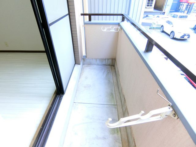 メゾン楠のバルコニー