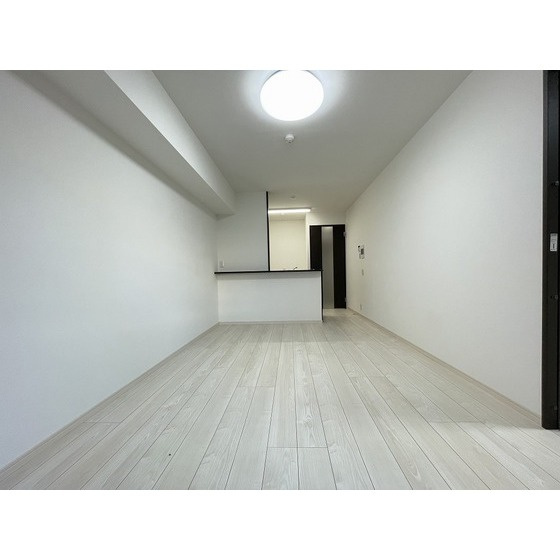 熊本市中央区坪井１丁目の賃貸マンションの居間・リビング