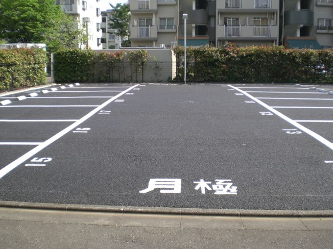 【駐車場】 | ユニゾン別所B棟