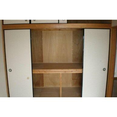 エコール荒木【10.000円キャッシュバック対象物件】の収納|収納があります