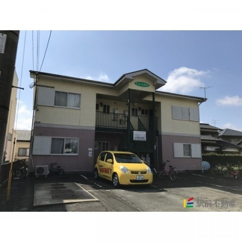 エコール荒木【10.000円キャッシュバック対象物件】の駐車場|駐車場です