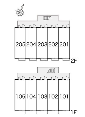 【区画図】 | エムズ　南阿佐ヶ谷