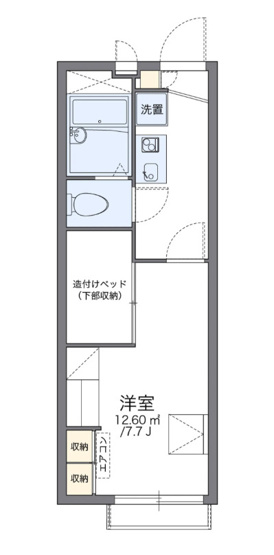 【間取り】 | エムズ　南阿佐ヶ谷