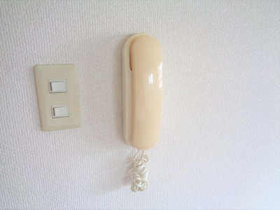 【セキュリティ】 | サン・オーレ新涯 | インターホン　※左右反転・イメージ