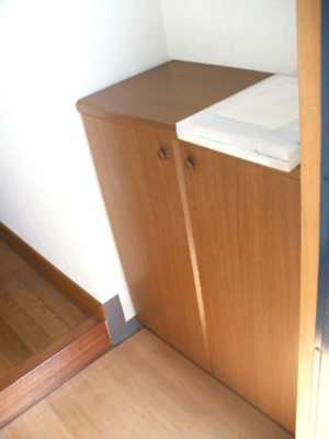 【玄関】 | サン・オーレ新涯 | シューズボックス付き　※写真はイメージです