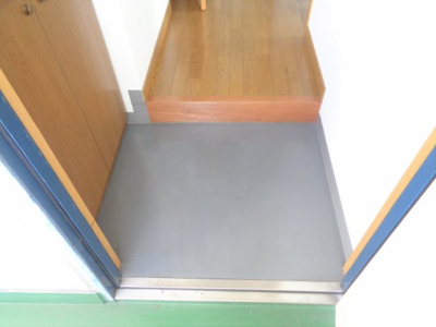 【エントランス】 | サン・オーレ新涯 | ※左右反転・イメージ