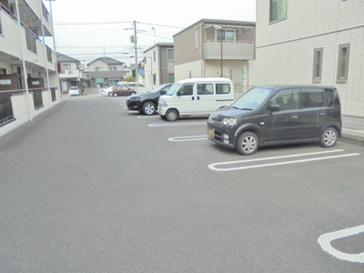【駐車場】 | サン・オーレ新涯