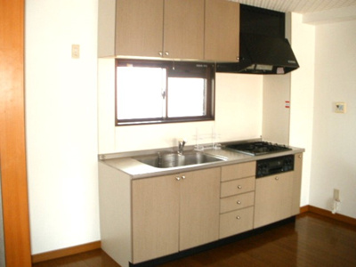 【キッチン】 | サン・オーレ新涯 | 3口ガスコンロ　※写真はイメージです