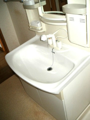 【洗面所】 | サン・オーレ新涯 | 独立洗面台　※写真はイメージです