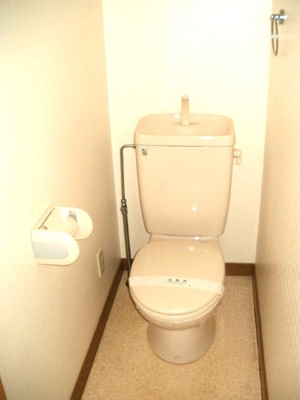 【トイレ】 | サン・オーレ新涯 | 洋式トイレ　※写真はイメージです