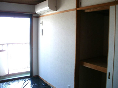 【収納】 | サン・オーレ新涯 | 和室6帖の収納スペース　※写真はイメージです