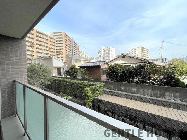 8号館の展望