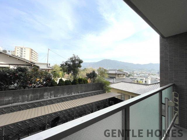 8号館の展望