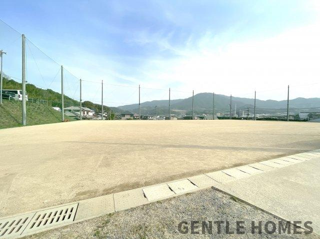 8号館の周辺
