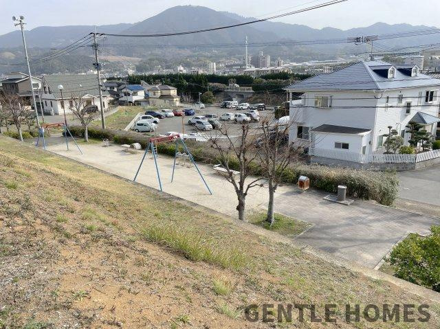 8号館の周辺