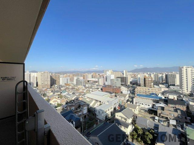 ダイアパレス箱崎宮前の展望