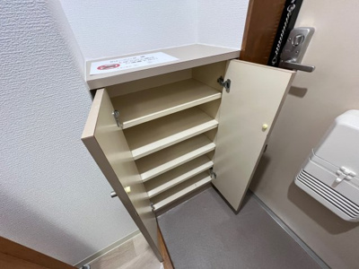 【収納】 | カワイマンション | シューズボックス
