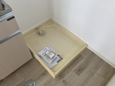 【その他】 | カワイマンション | 室内洗濯機置き場