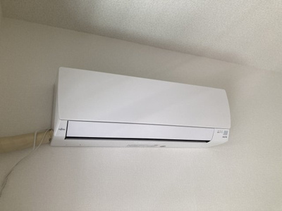 【設備】 | カワイマンション | エアコン１台付き