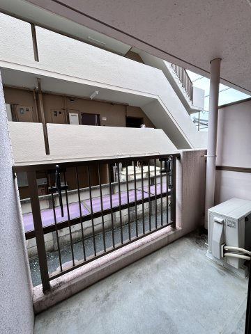 【バルコニー】 | カワイマンション