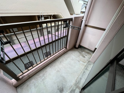 【バルコニー】 | カワイマンション
