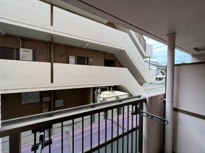 【バルコニー】 | カワイマンション