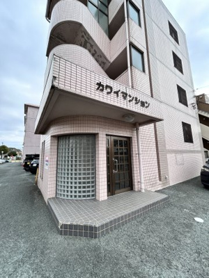 【エントランス】 | カワイマンション
