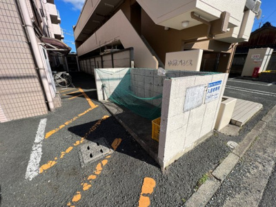 【その他共用部分】 | カワイマンション | 敷地内ゴミステーション