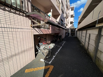 【その他共用部分】 | カワイマンション | 駐輪場