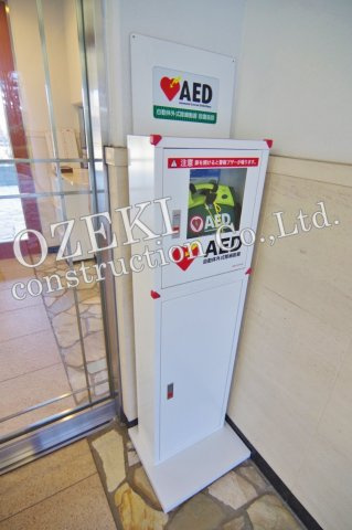 ウィズ新越谷　専用庭付きマンションのその他共用部分