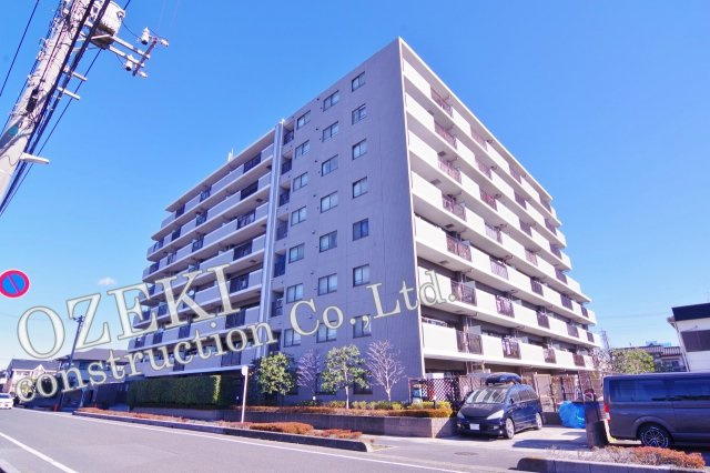 ウィズ新越谷　専用庭付きマンション