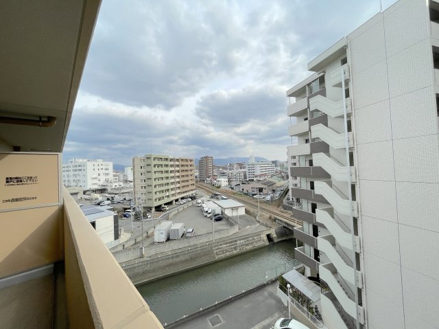 アルバクレスタ箱崎の展望