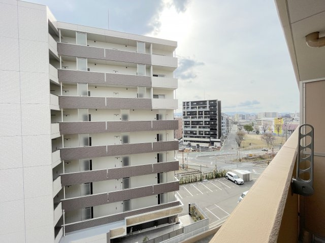 アルバクレスタ箱崎の展望