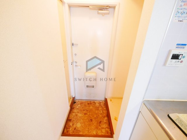 【玄関】 | ビオス中小阪 | シンプルで使いやすい玄関です