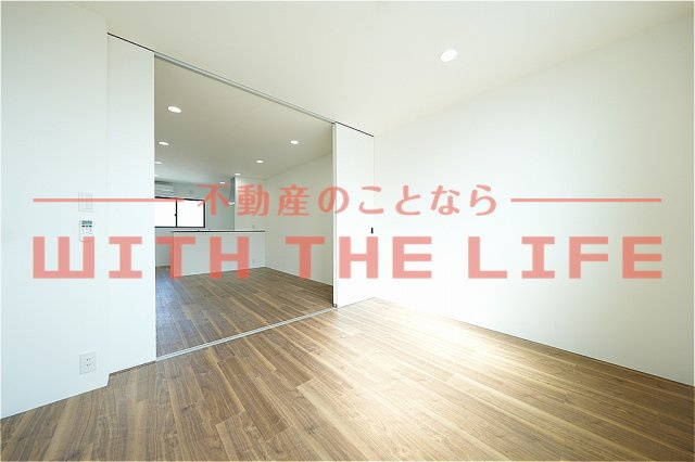 ザ・ライフ南薫プレミアガレージ【キャンペーン対象物件】の洋室|個人の部屋や寝室として使える洋室です
