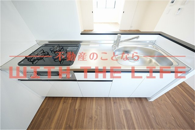 ザ・ライフ南薫プレミアガレージ【キャンペーン対象物件】のキッチン|お料理しやすいキッチンです