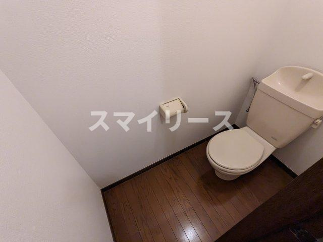 スタジオ北柏２号棟のトイレ