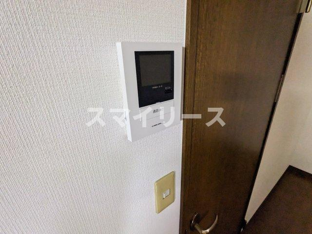 スタジオ北柏２号棟のセキュリティ