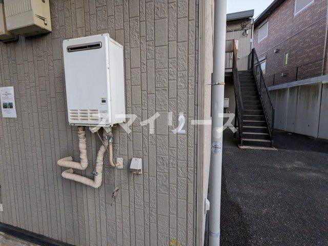 スタジオ北柏２号棟のセキュリティ