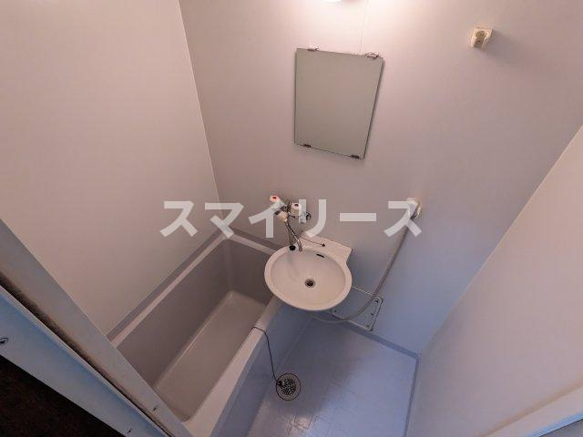 スタジオ北柏２号棟の浴室