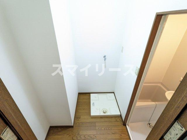 スタジオ北柏２号棟の洗面所