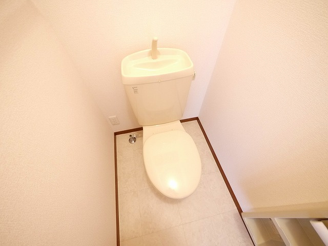 ブルーム州見台のトイレ|シンプルで使いやすいトイレです