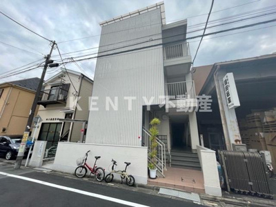 【外観】 | 富士ハイツ | 外観は落ち着いています