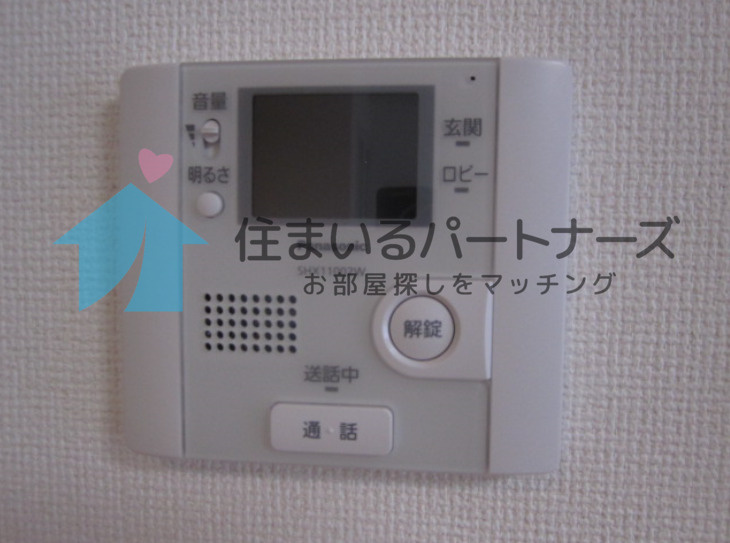 ヴィラ カメリアのセキュリティ