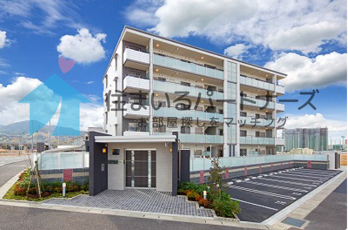 ヴィラ カメリアの外観|外はこのようになっています