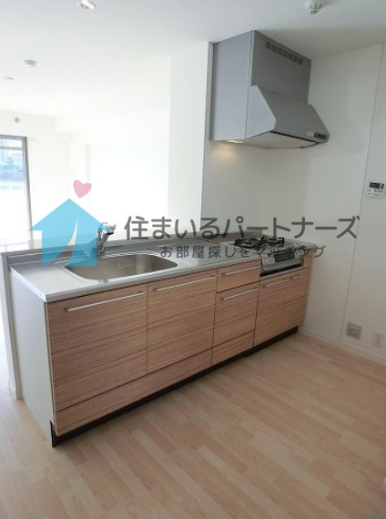 ヴィラ カメリアのキッチン|お料理しやすいキッチンです