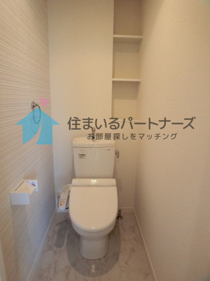 ヴィラ カメリアのトイレ|トイレです