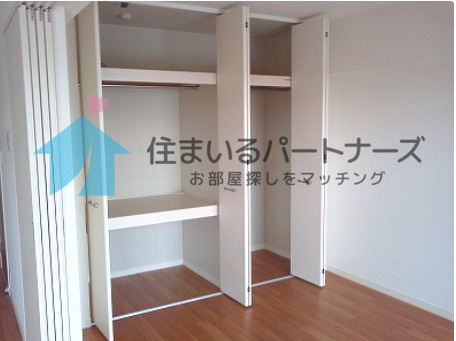 ヴィラ カメリアの収納|たっぷりとした収納スペースです