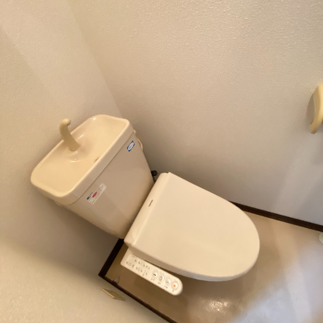 コーポKⅡのトイレ